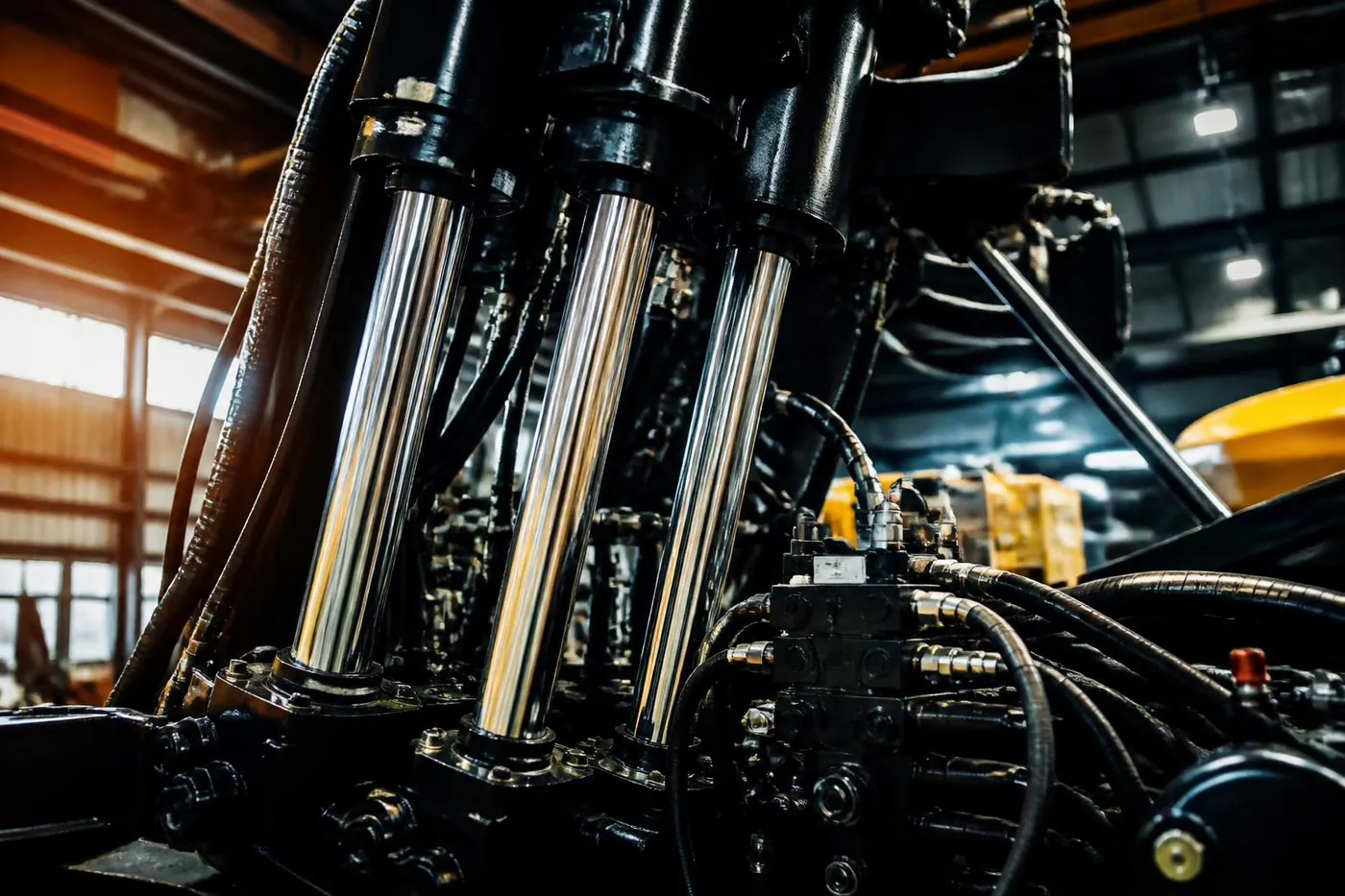 Industrial Hydraulics