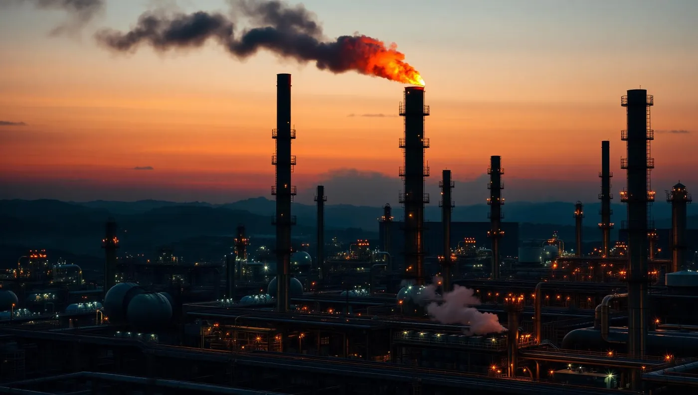 Refineries