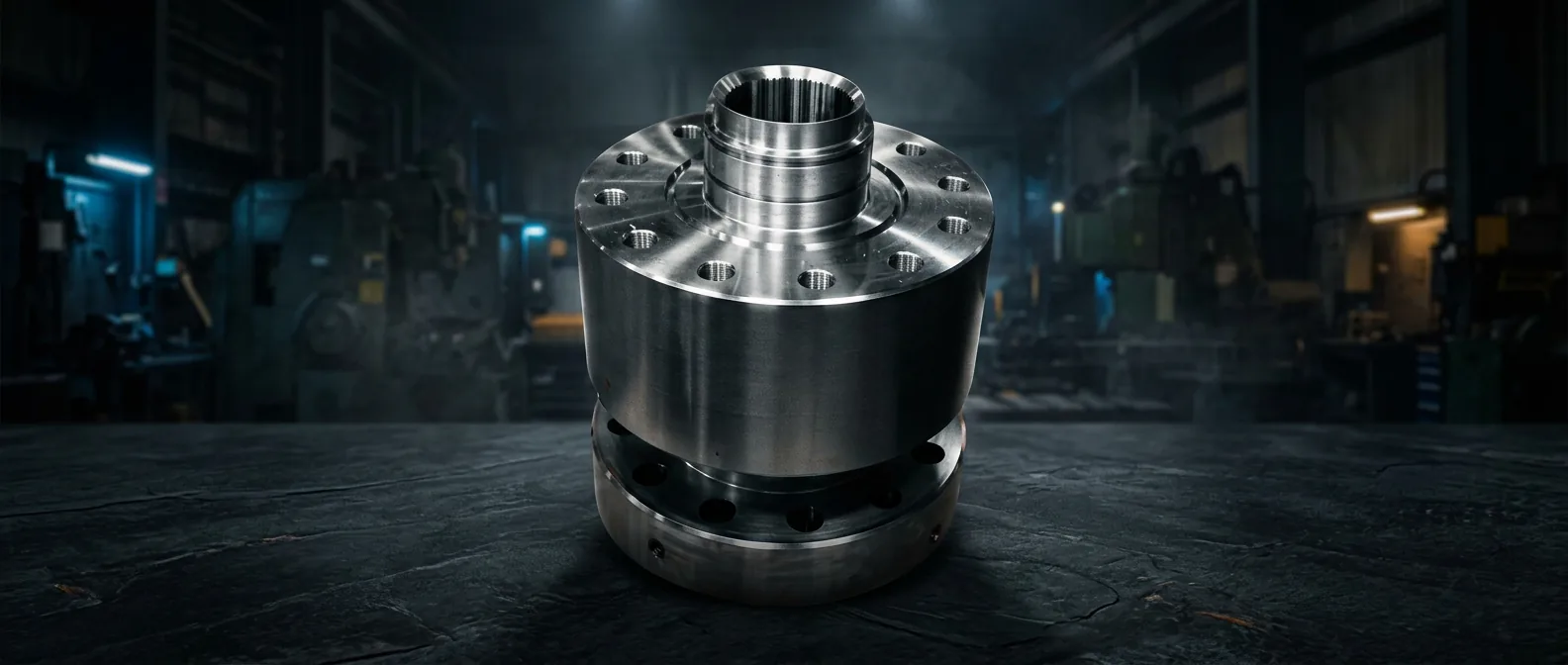 Oil, Gas & Mining Components