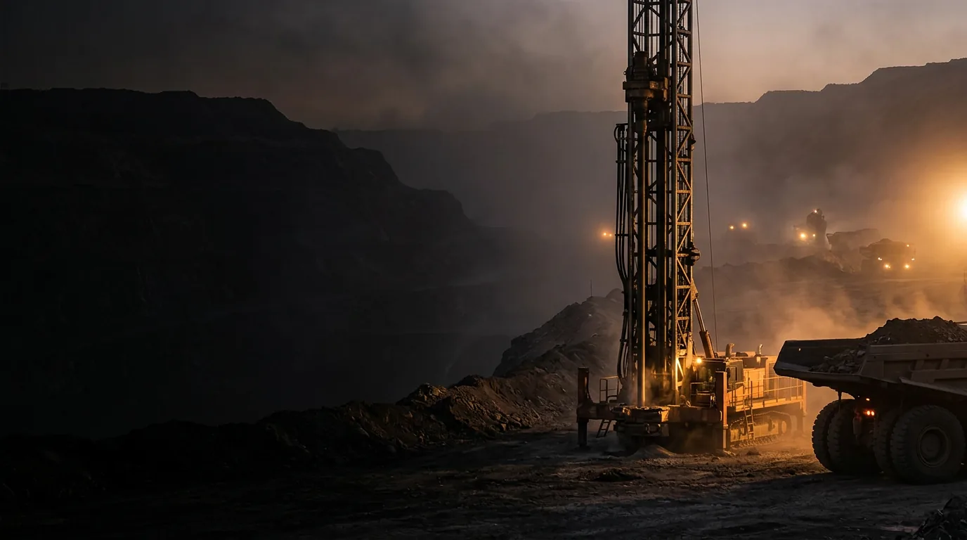 Oil, Gas & Mining Components